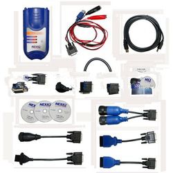 NEXIQ 125032 USB Link + Software Diesel Truck Diagnose Tool with All Installers