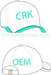 Custom Made Cap and Polo Shirt
