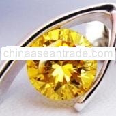 Citrin Earring VJ-SE-1420