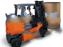 2009 Toyota forklift 7FGCU 12,000lbs box special Gas/LPG