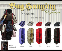 Bag Hanging Organizer