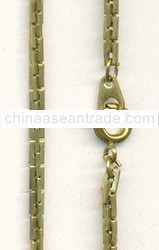Brass Boston Chain