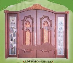High Quality Solid Wooden Carving Door
