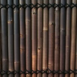 FENCING HALF SPLIT BAMBOO FHSB01