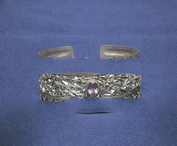 Silver bracelet