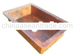 Kitchen Copper Sink SQ-015