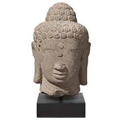 STONE BUDDHA HEAD BH14