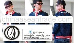 Denim Sport Jacket for All Foot Ball Team