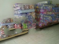 Sprei CVC grade B1 plus