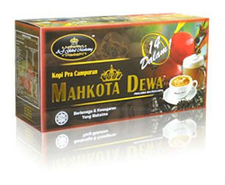 Pre-Mix Coffee Mahkota Dewa
