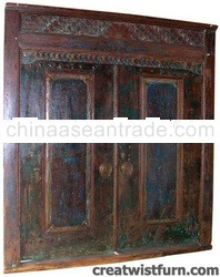 Antique Teak Doors