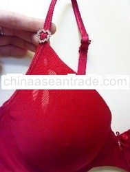 Bra With Ultrasonic Cup
