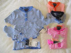 ribbed long sleeves tee