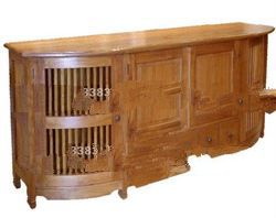 Teak furniture Indonesia of Cabinet TV Stand made from solid teak wood.