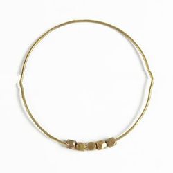 Brass bangle