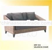 Woven sofa