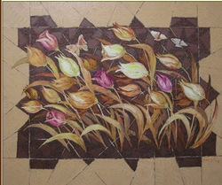 painting-Menghadap ke arah yang berbeda