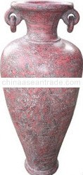 Large garden vases & pots terracotta TGVPL16
