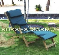 Wood Furniture Teck Chaise