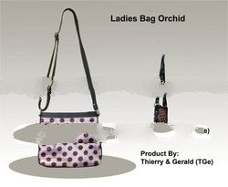 Lades bag orchid