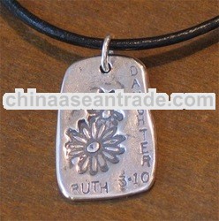 Pendants God Tag - Daughter