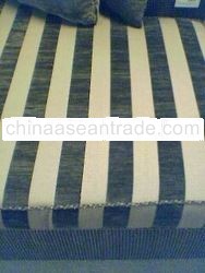 High Quality Striped Chenille Fabric