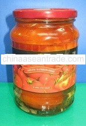 Pickled tomatoes / tomatoes in vinegar