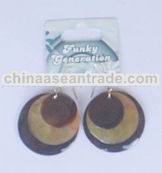 Funky Generation Sea Shell Earring