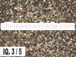 natural pebble clour stone