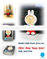 Piggy Rabit USB Flash Drive for Chinese New Year