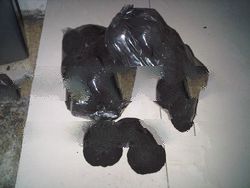 COCONUT SHELL CHARCOAL BRIQUETTE