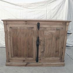 Toulouse Iron Detail Cabinet