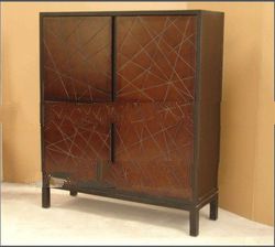 High Quality Chaos 4 Doors Wooden Buffet
