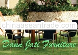 DJ line Furniture Aluminium Rattan Synthetic