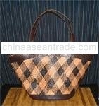 Kapal Besar MotifRattan Bag