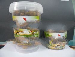 Authentic Thai coated peanuts wasabi flavour