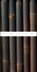 HALF SPLIT FENCING PANELS BAMBOO HSB30