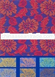 Rigid All-Over Raschell Lace