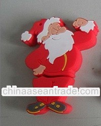 Santa Claus USB Thumb Drive ,Gift Thumb Drive