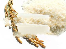 Natural Handmade Soap & Herbal Handmade Soap & Glutathione Rice Milk Soap