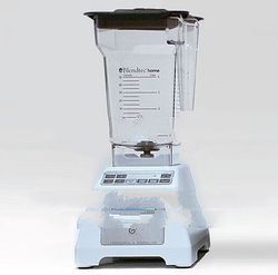 HPA-611-20-W 3HP Total Blender Home WHITE 4 Four Side HP3A