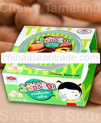 Tamarind with Plum candy.