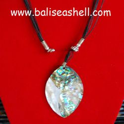 shell jewelry necklace made from bali
