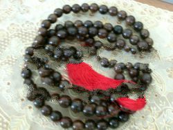budhist Prayer Beads from agarwood