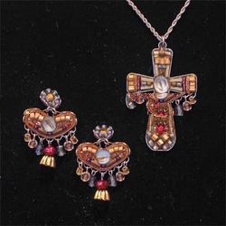 Ayala Bar Classic Fall 2008 Cross - Viva Gold Necklaces