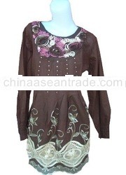 Blus Muslim Women Wear