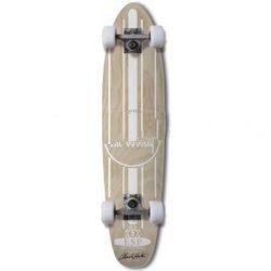 Element The Woody Shape by Chuck Hults Flat Oak Skateboard (Width 6.75 29.875)