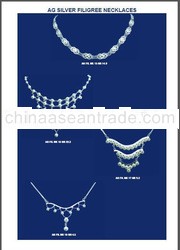 filligree hand made necklaces
