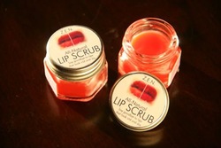 ZEN ORGANIC LIP SCRUB