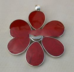 Redcoral 92. 5 Silver Jewelry